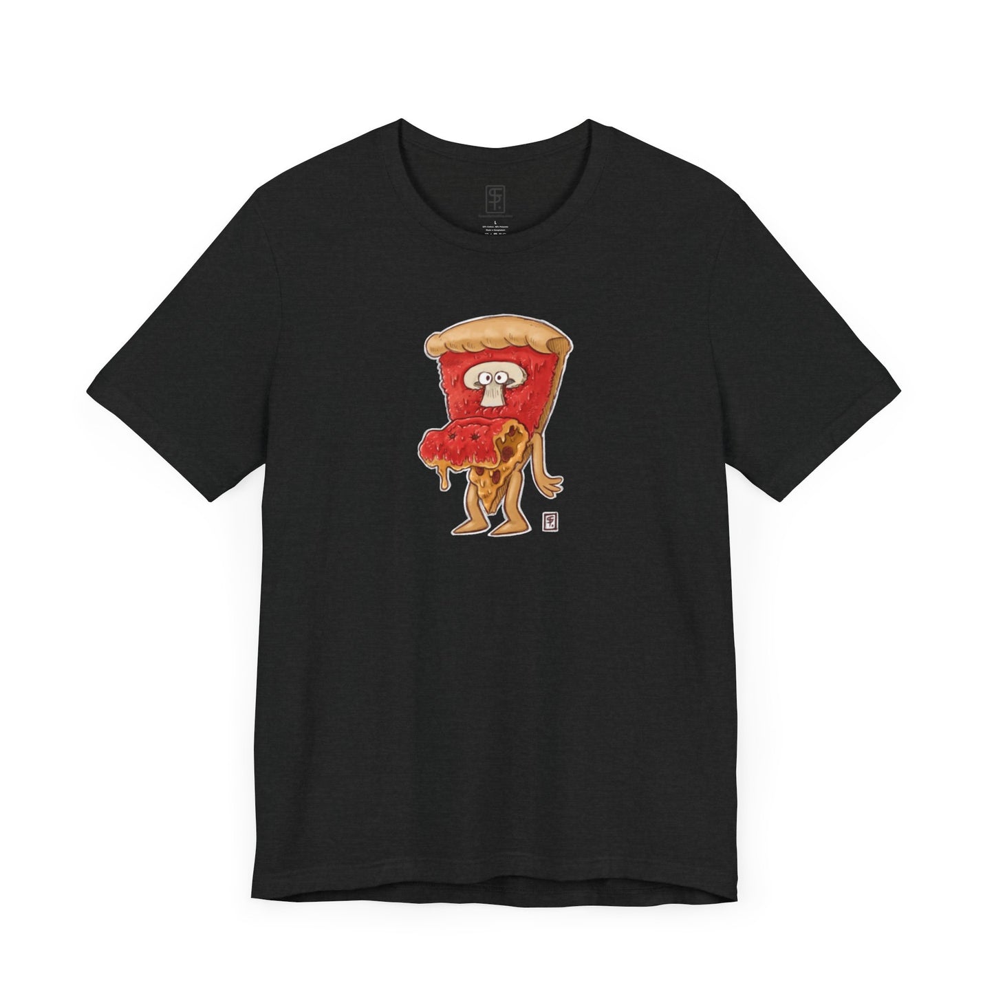 Face-Melted Pizza Tee