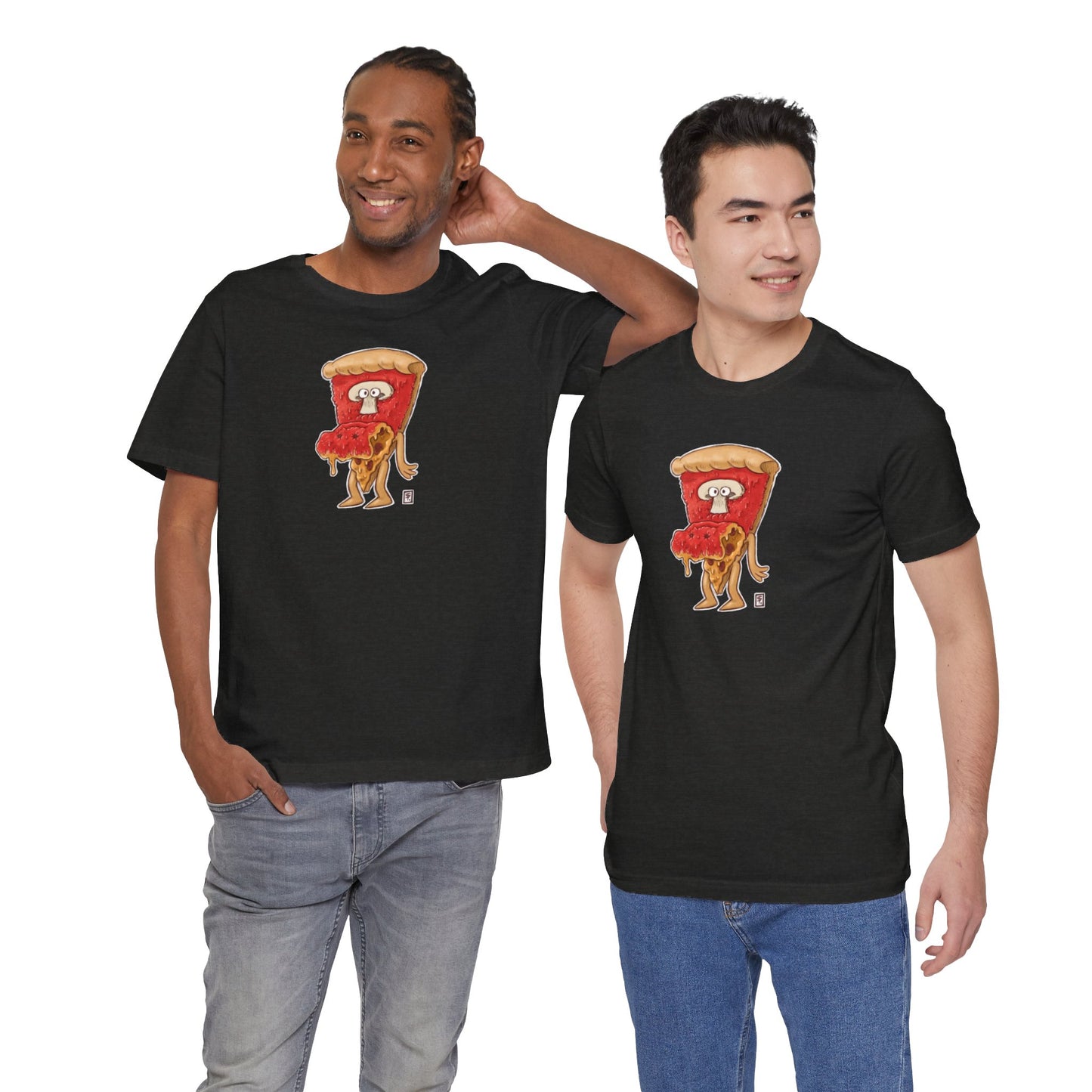 Face-Melted Pizza Tee