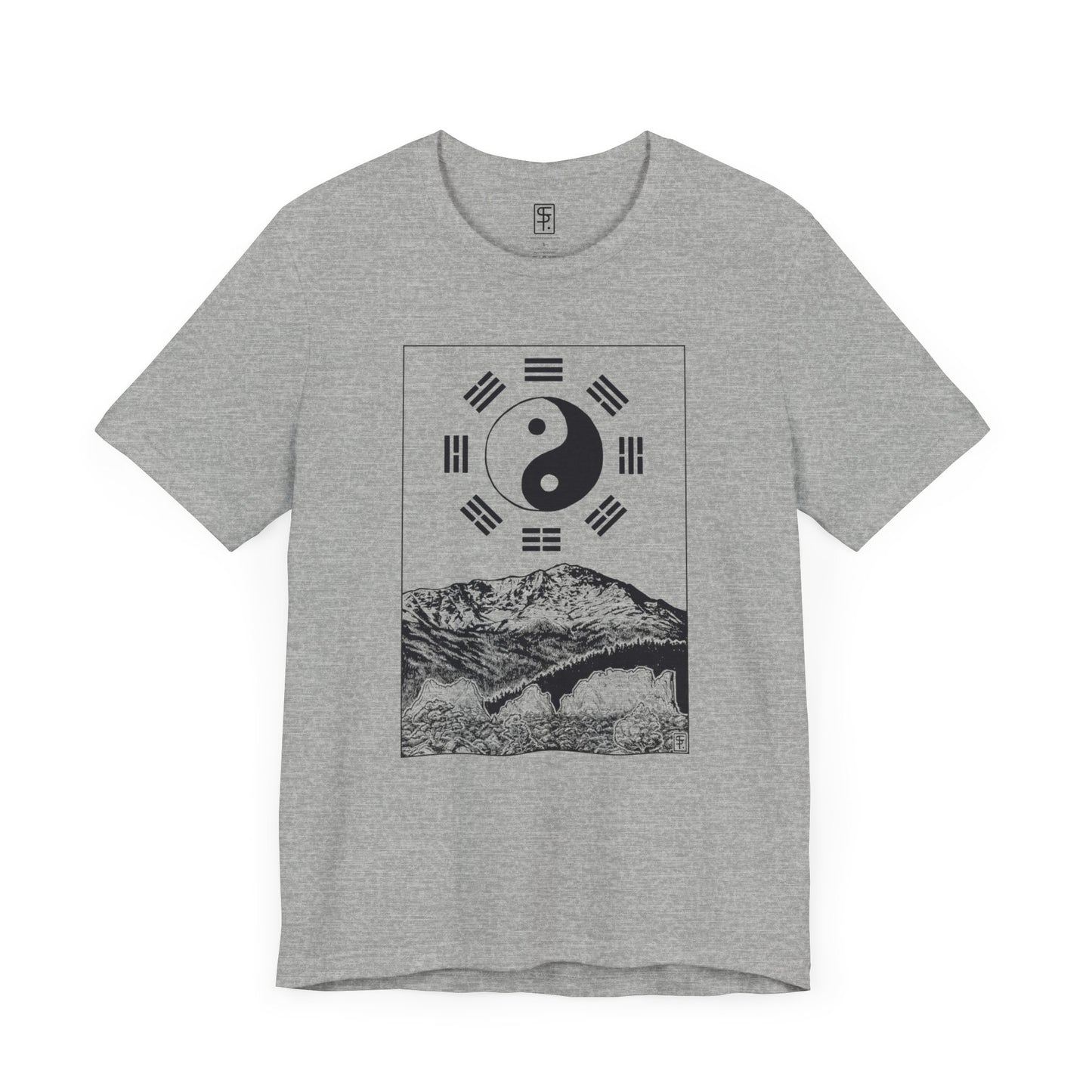 Pikes Peak Taiji-Unisex Tee