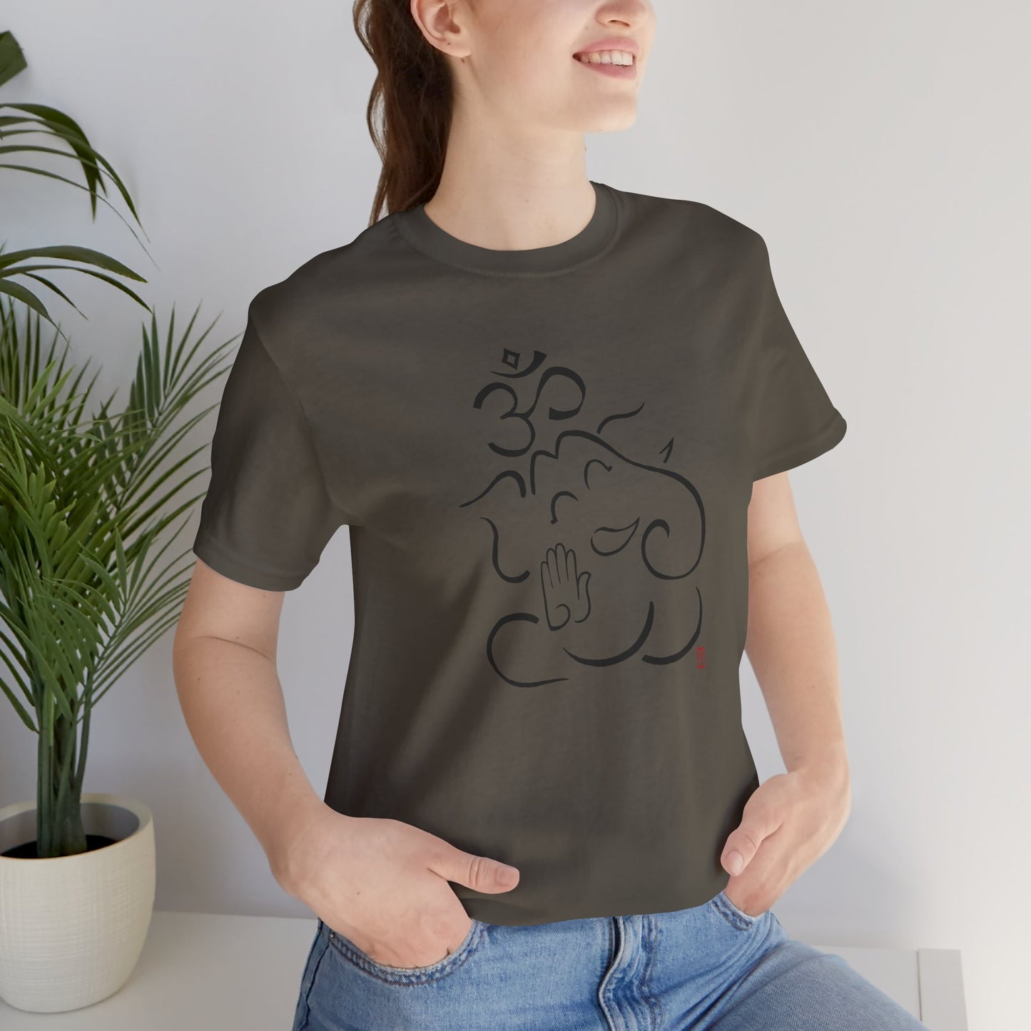 Happy Ganesh-Unisex Tee