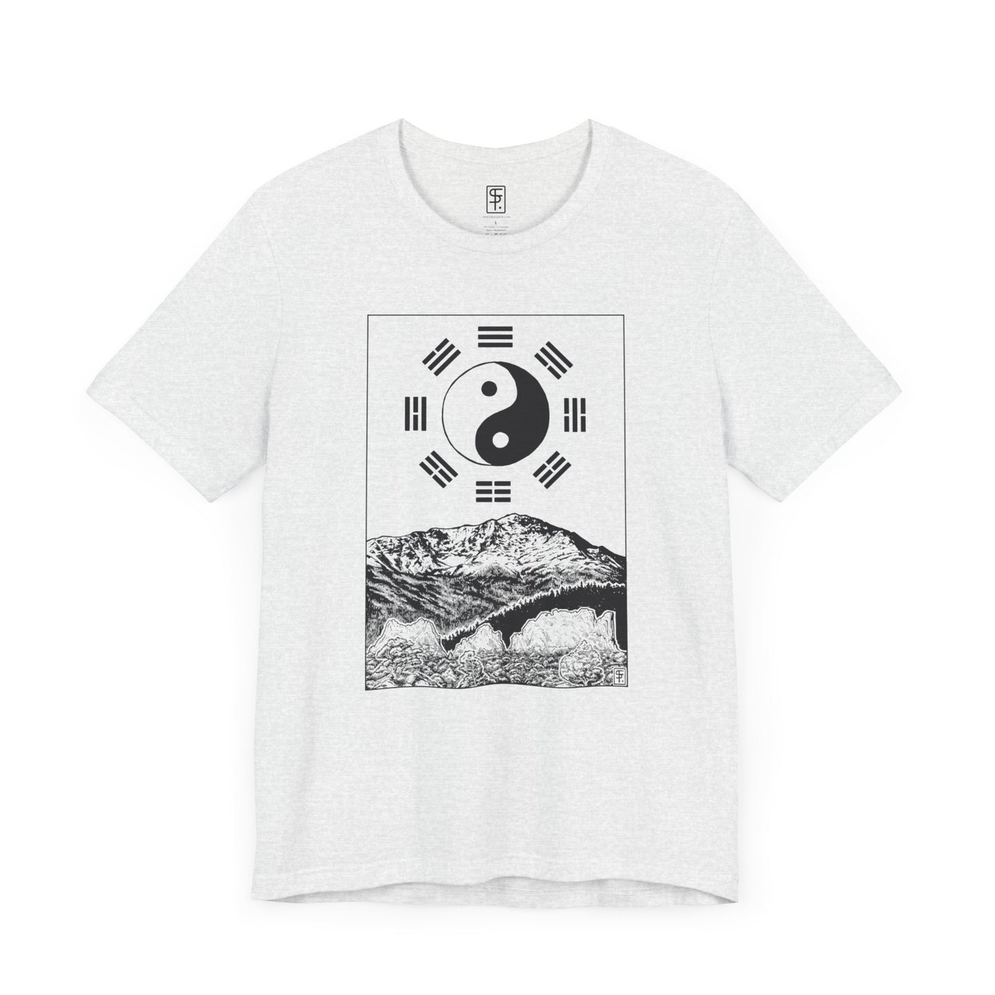 Pikes Peak Taiji-Unisex Tee