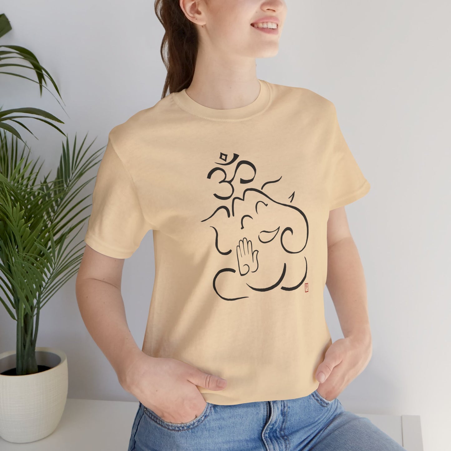 Happy Ganesh-Unisex Tee