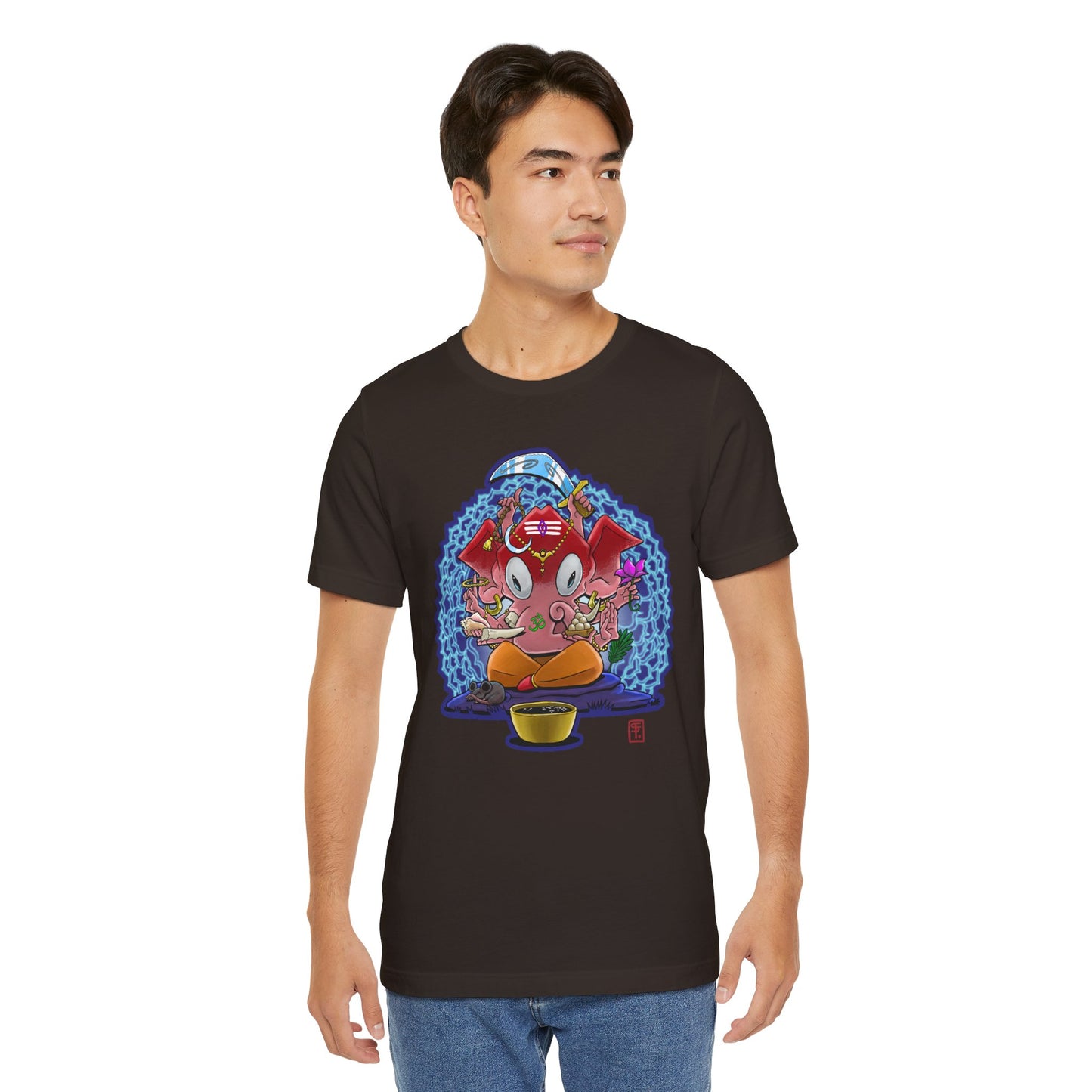 Psychedelic Ganesh- Unisex Tee