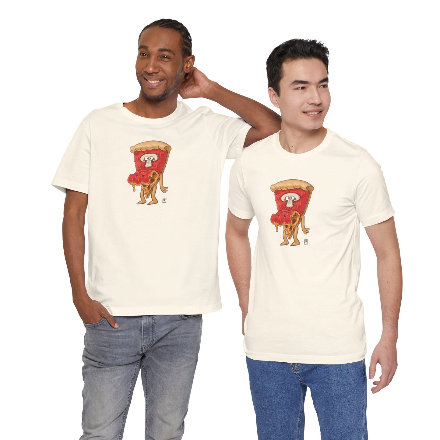 Face-Melted Pizza Tee