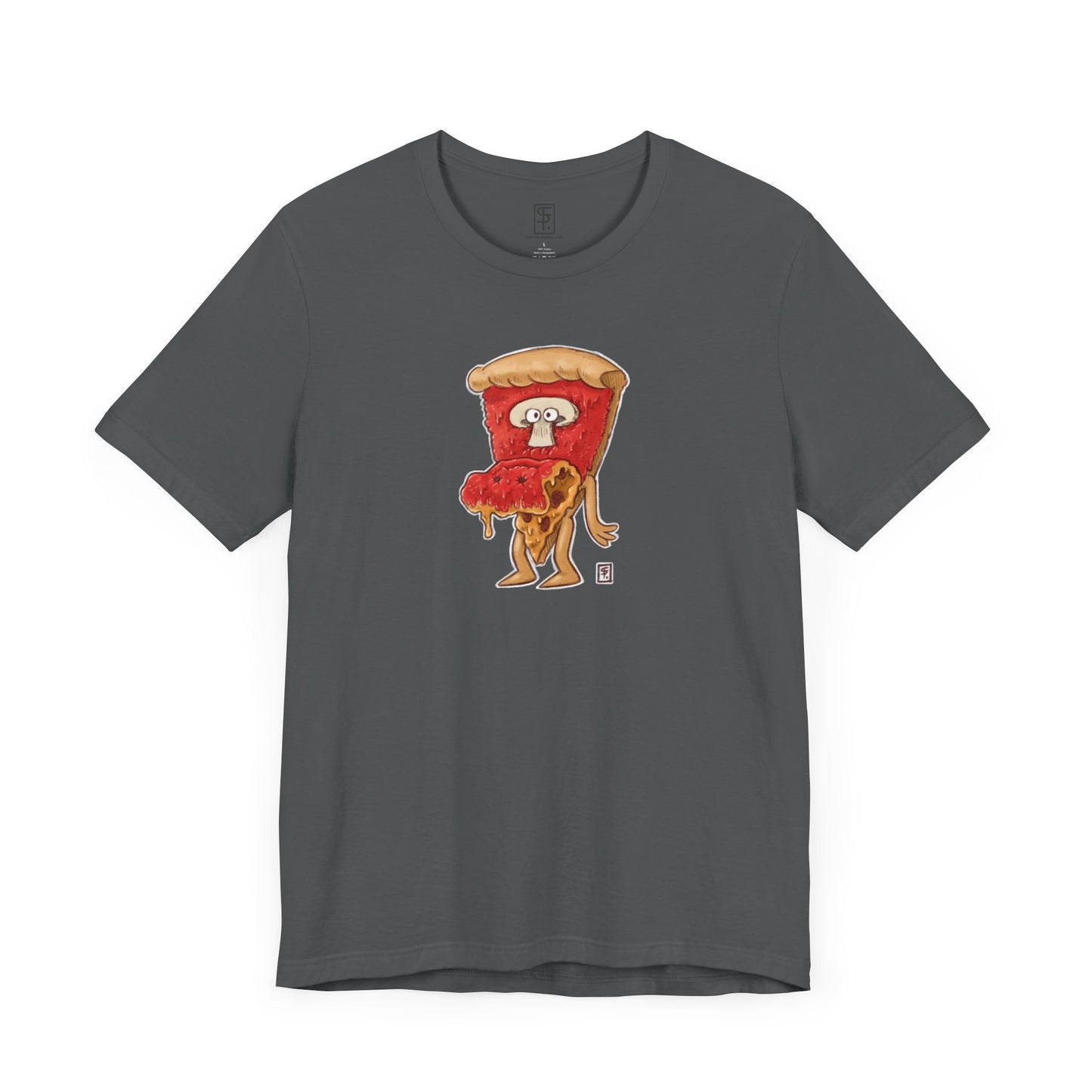 Face-Melted Pizza Tee