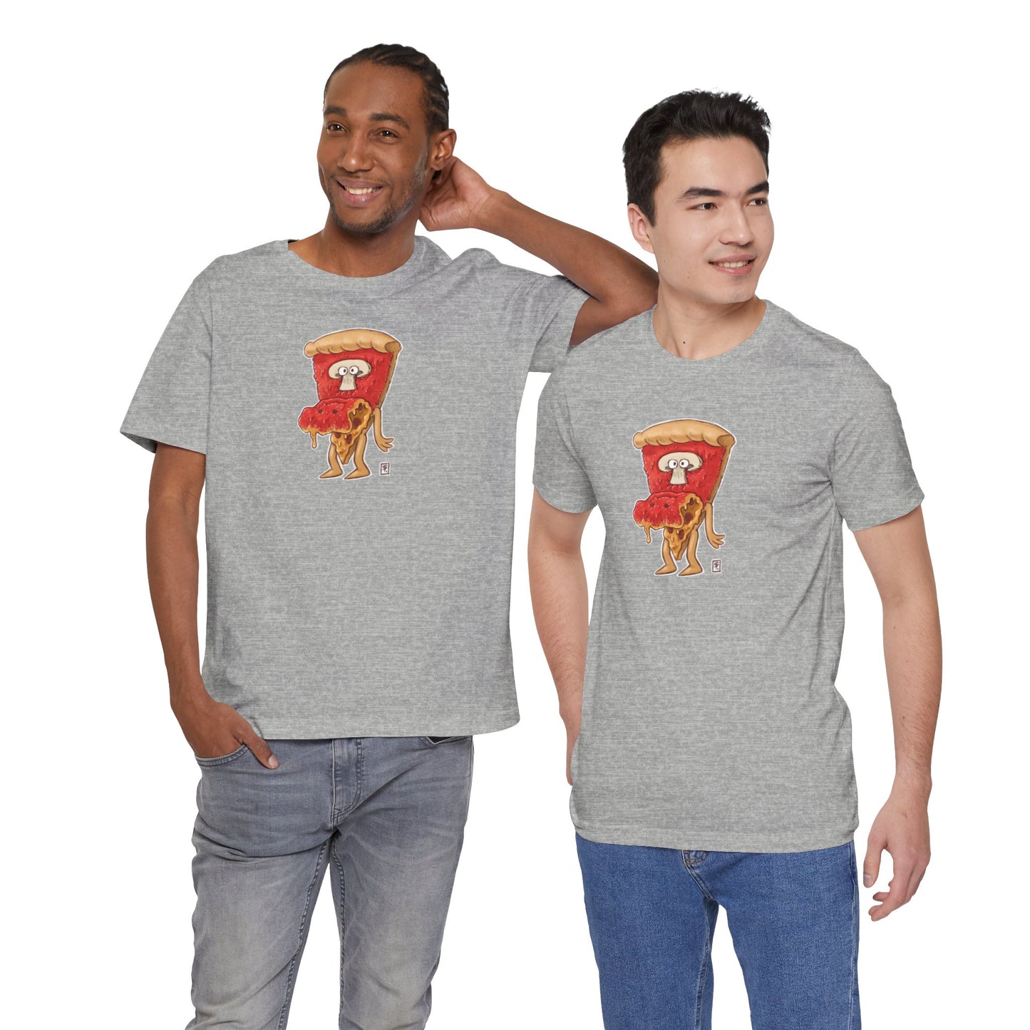 Face-Melted Pizza Tee