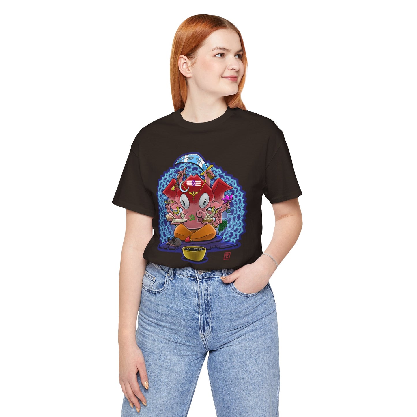 Psychedelic Ganesh- Unisex Tee