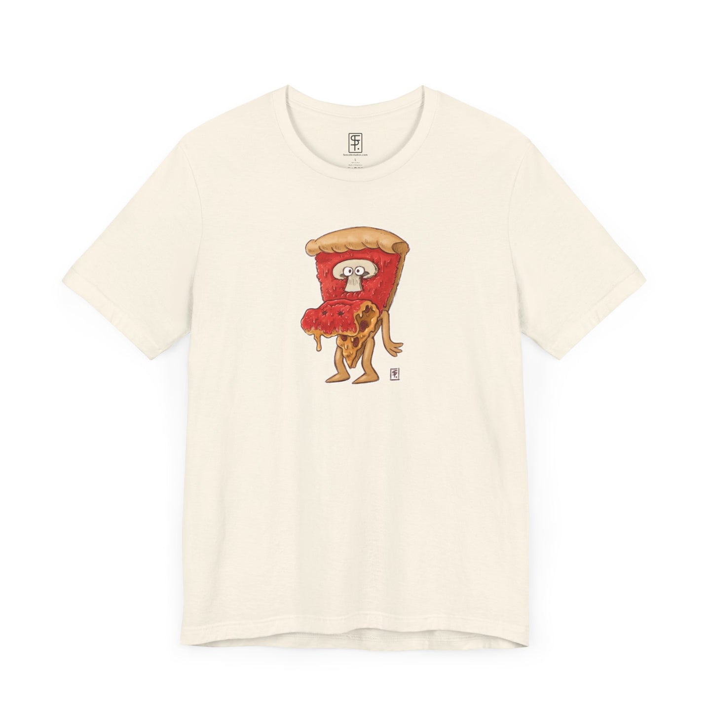 Face-Melted Pizza Tee