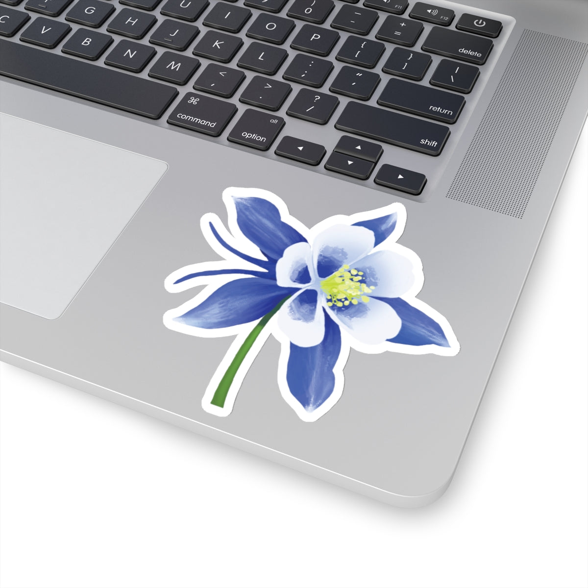 Columbine Kiss Cut Sticker