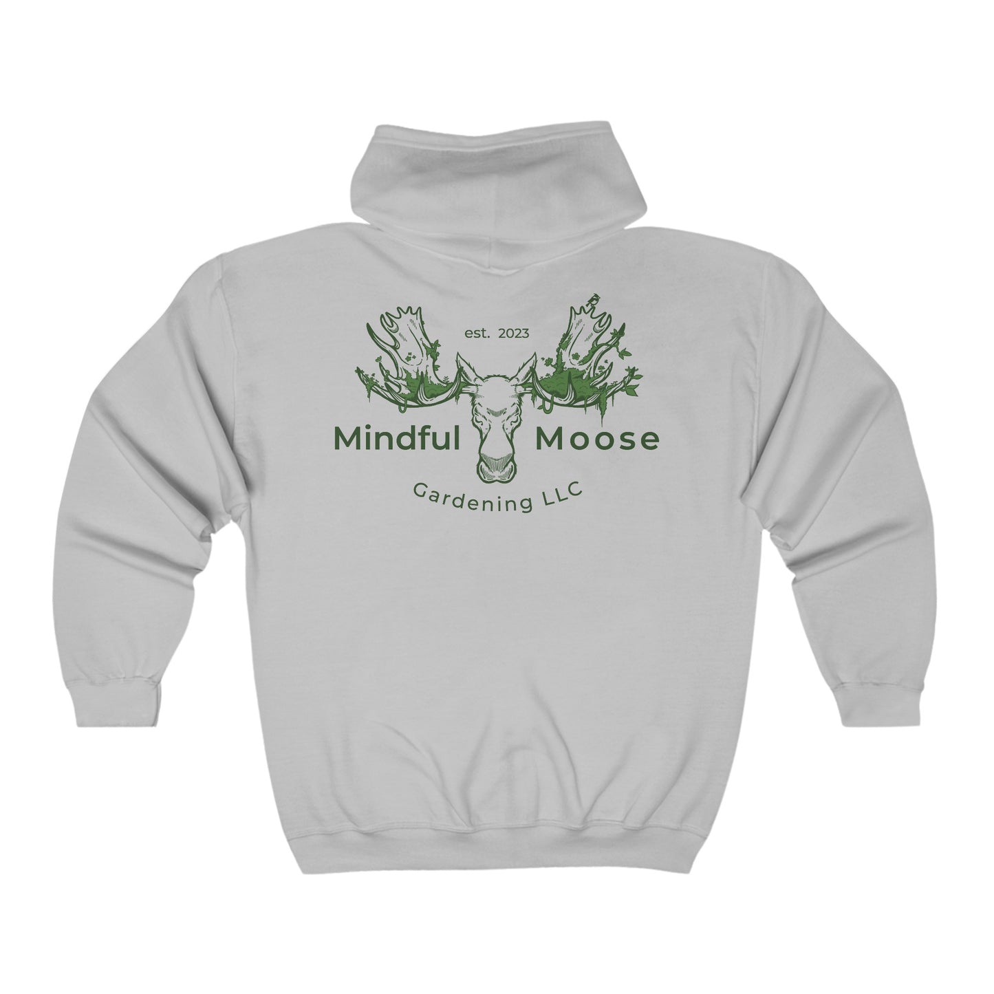 MindfulMoose Zip-Up Hoodie