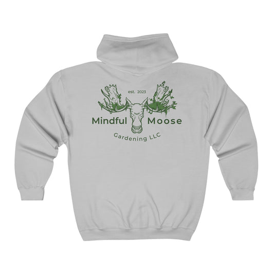 MindfulMoose Zip-Up Hoodie