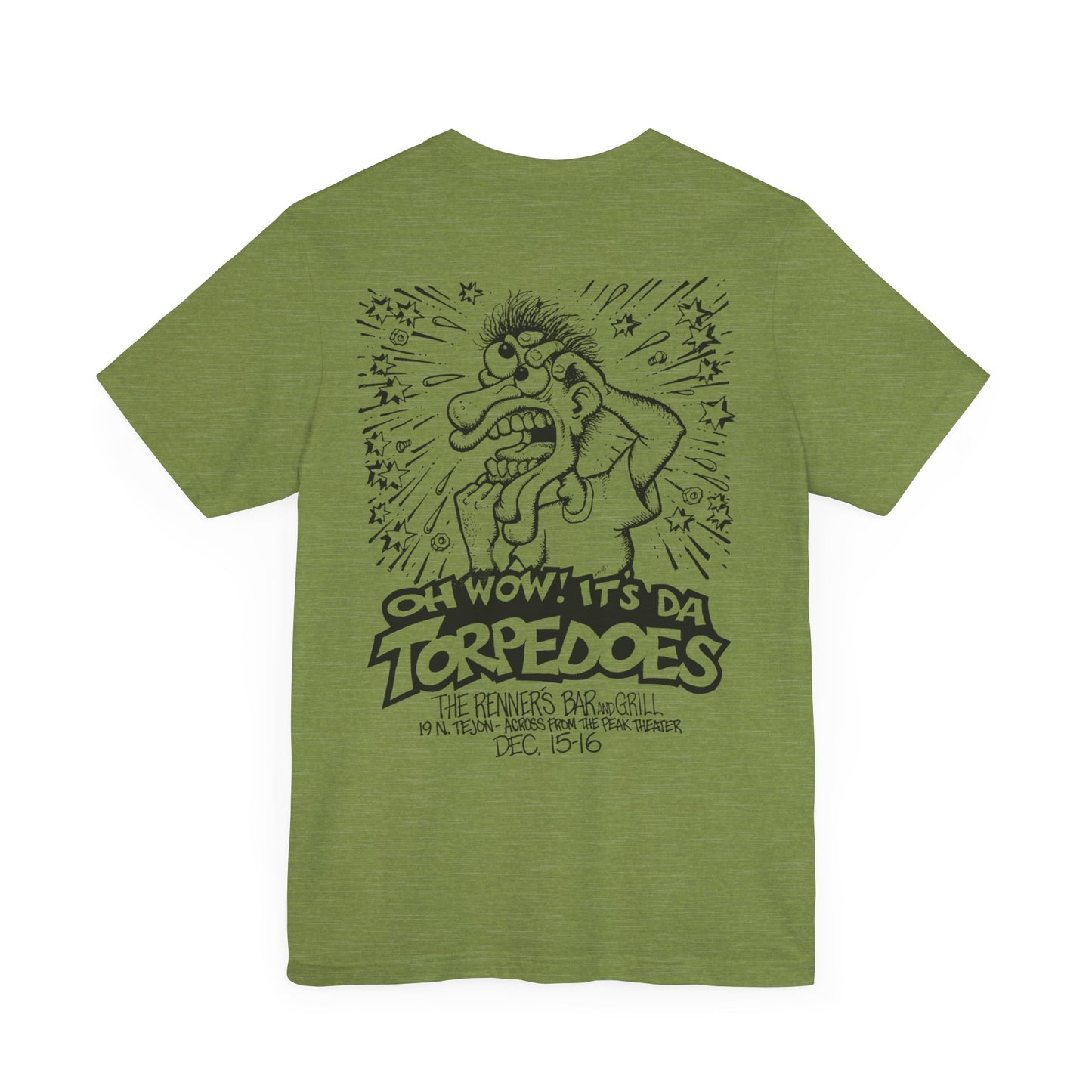 Vintage Torpedoes Band Tee 2