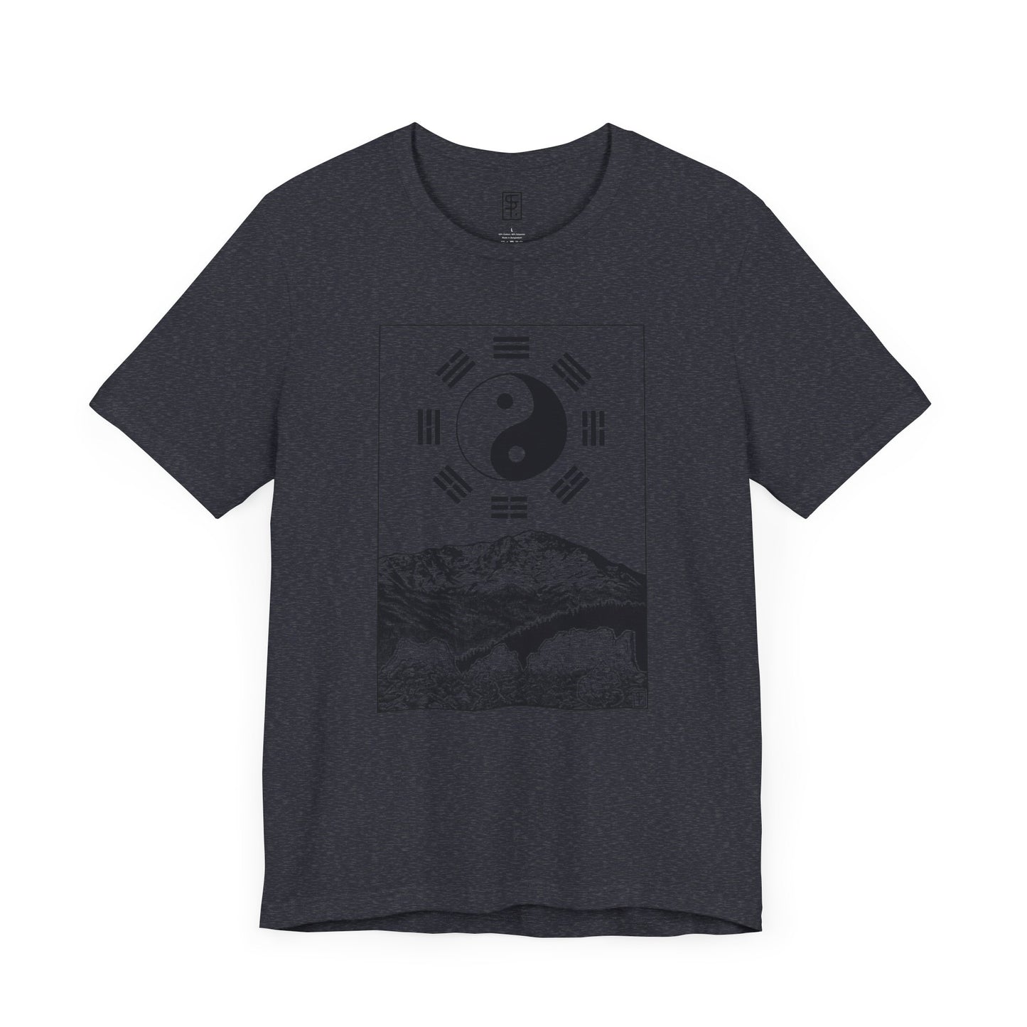 Pikes Peak Taiji-Unisex Tee