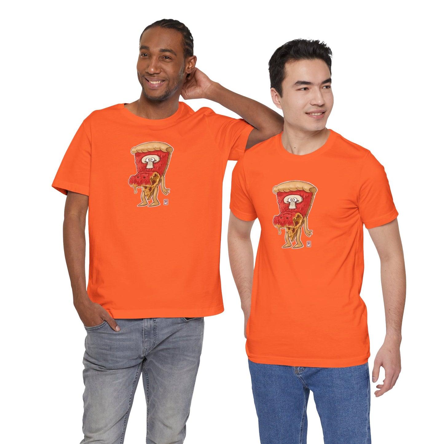 Face-Melted Pizza Tee