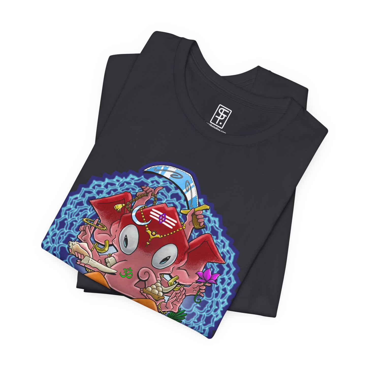 Psychedelic Ganesh- Unisex Tee