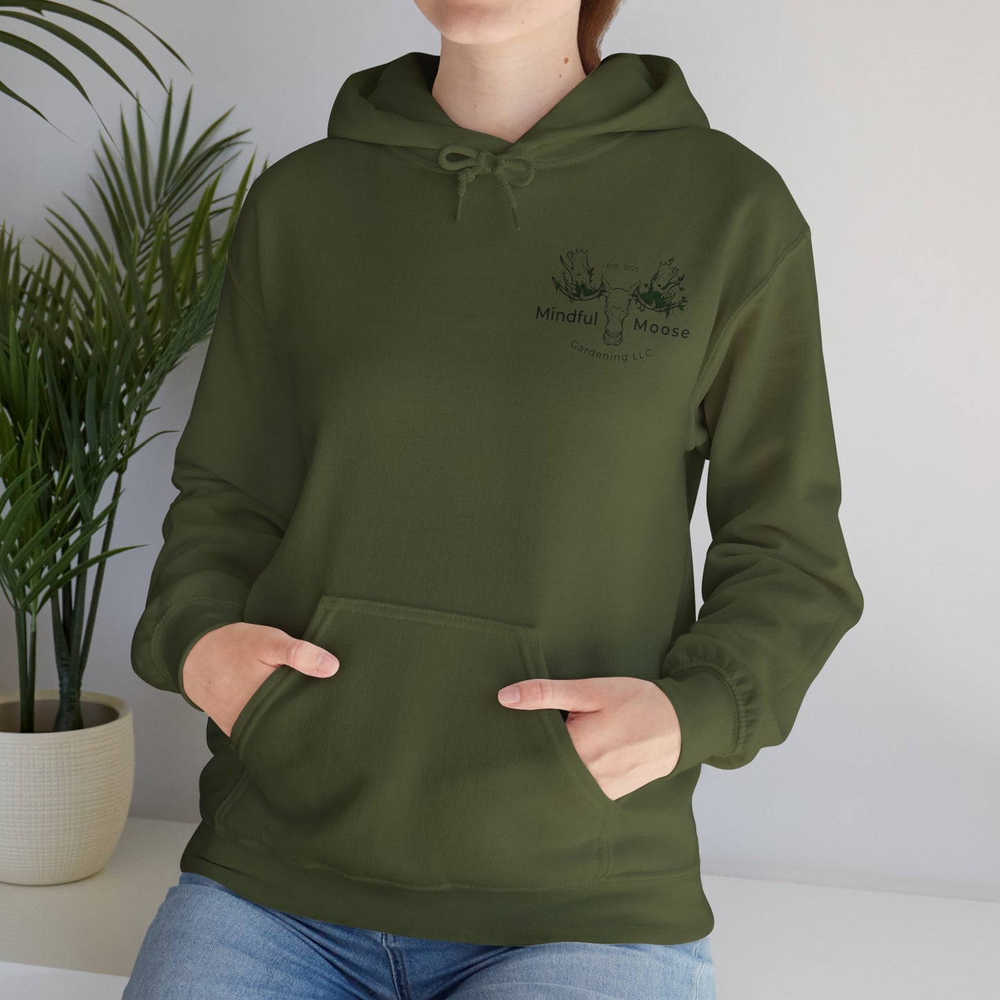 Mindful Moose- Unisex Heavy Blend™ Hoodie