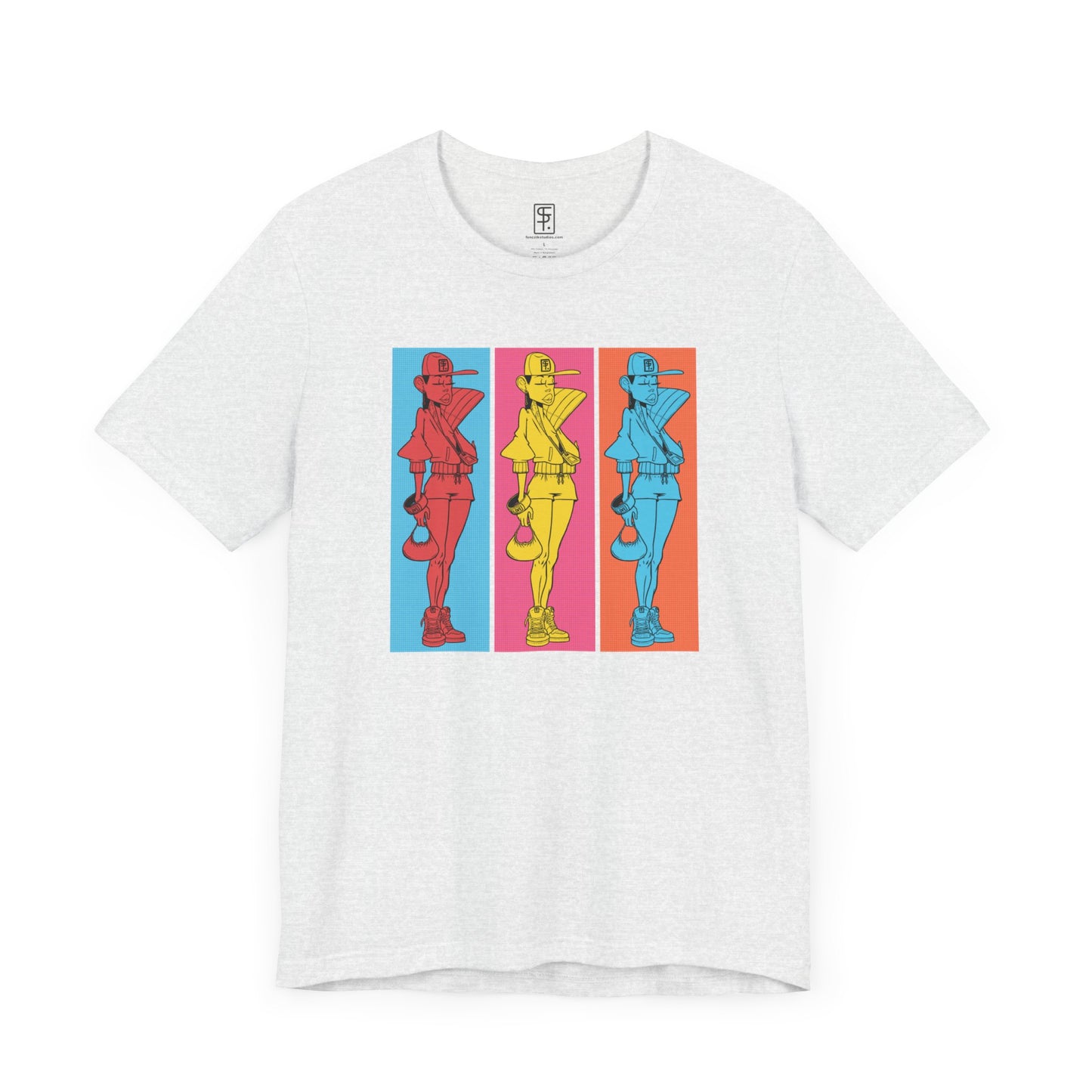 Pop Art Triptych-Unisex Tee