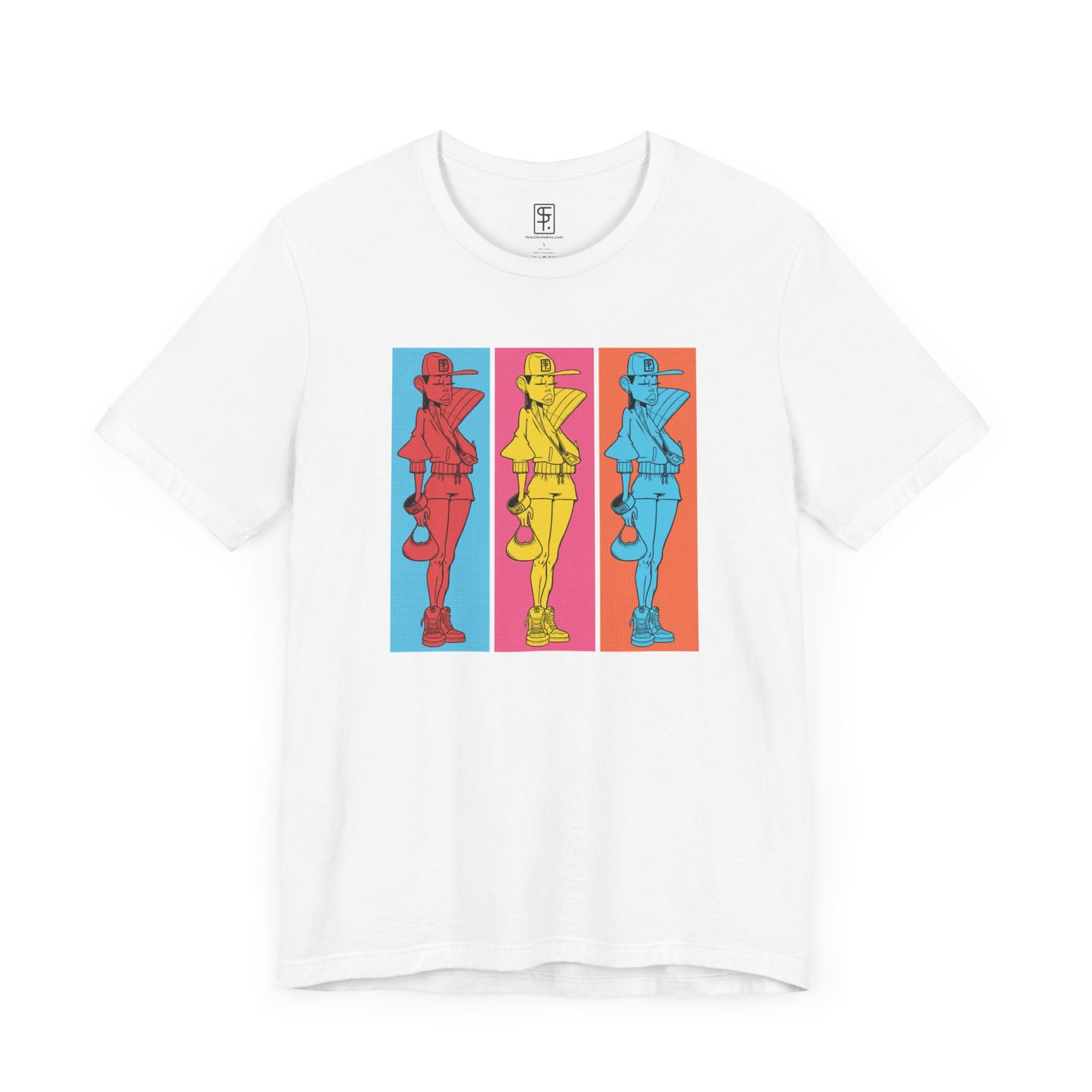 Pop Art Triptych-Unisex Tee