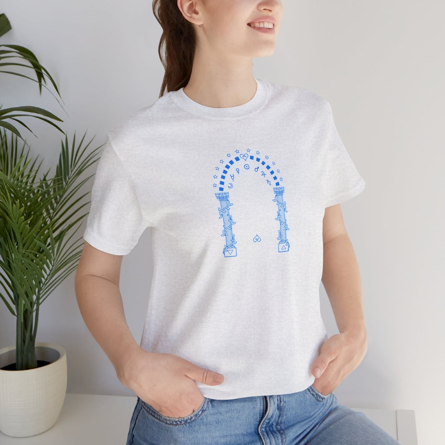 Gateway to the Heart-Unisex Tee