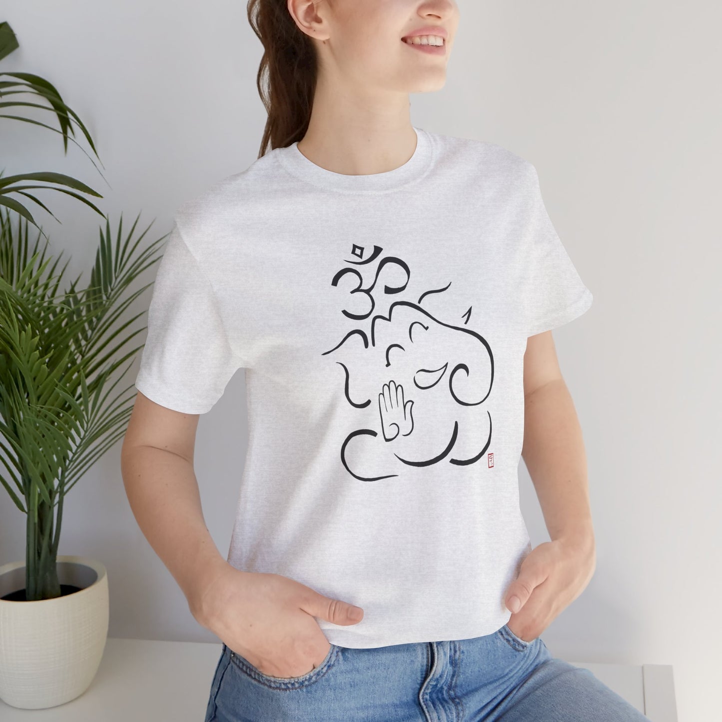 Happy Ganesh-Unisex Tee