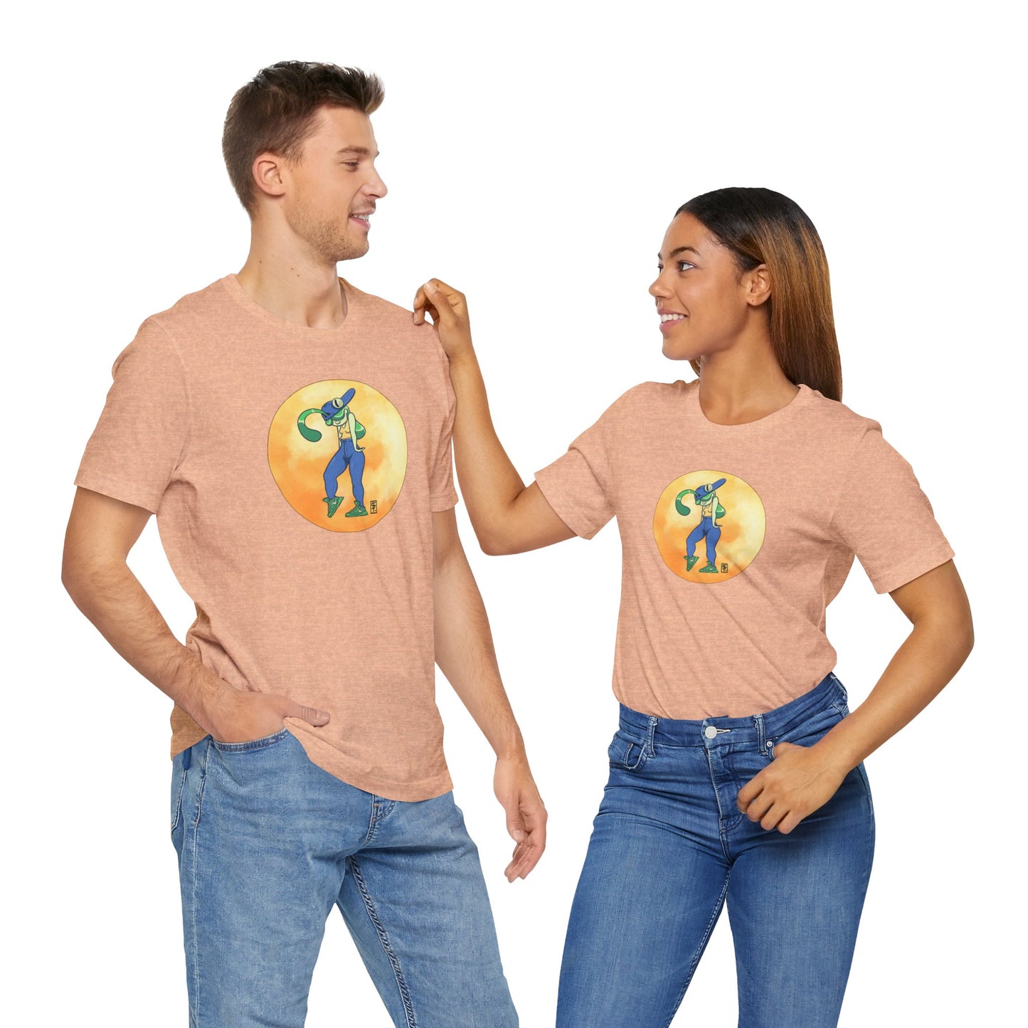 Bold and Brash-Unisex Tee