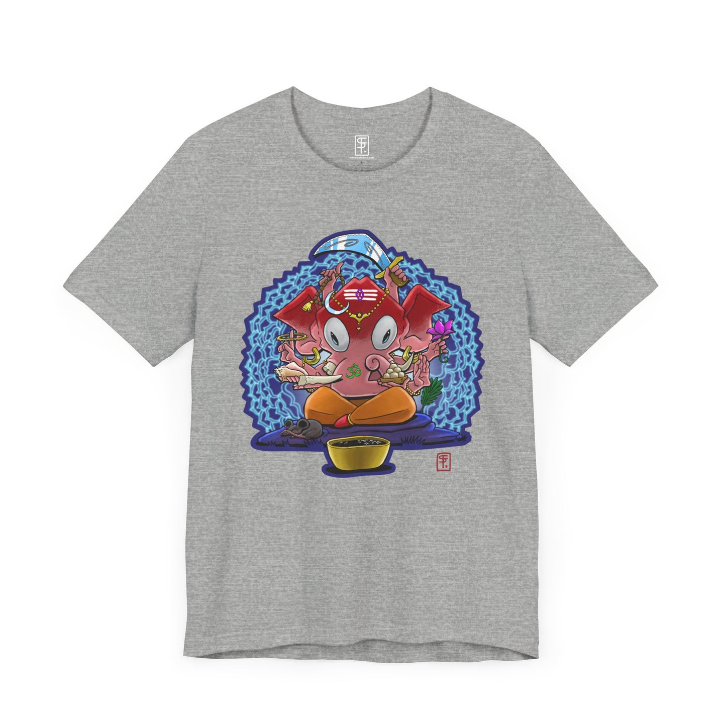 Psychedelic Ganesh- Unisex Tee