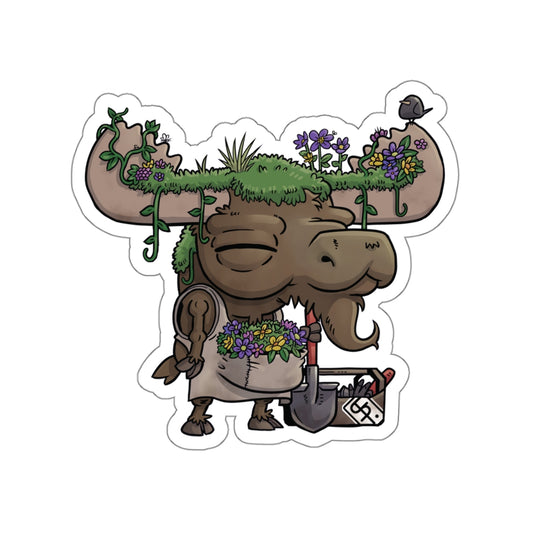 Gardening Moose