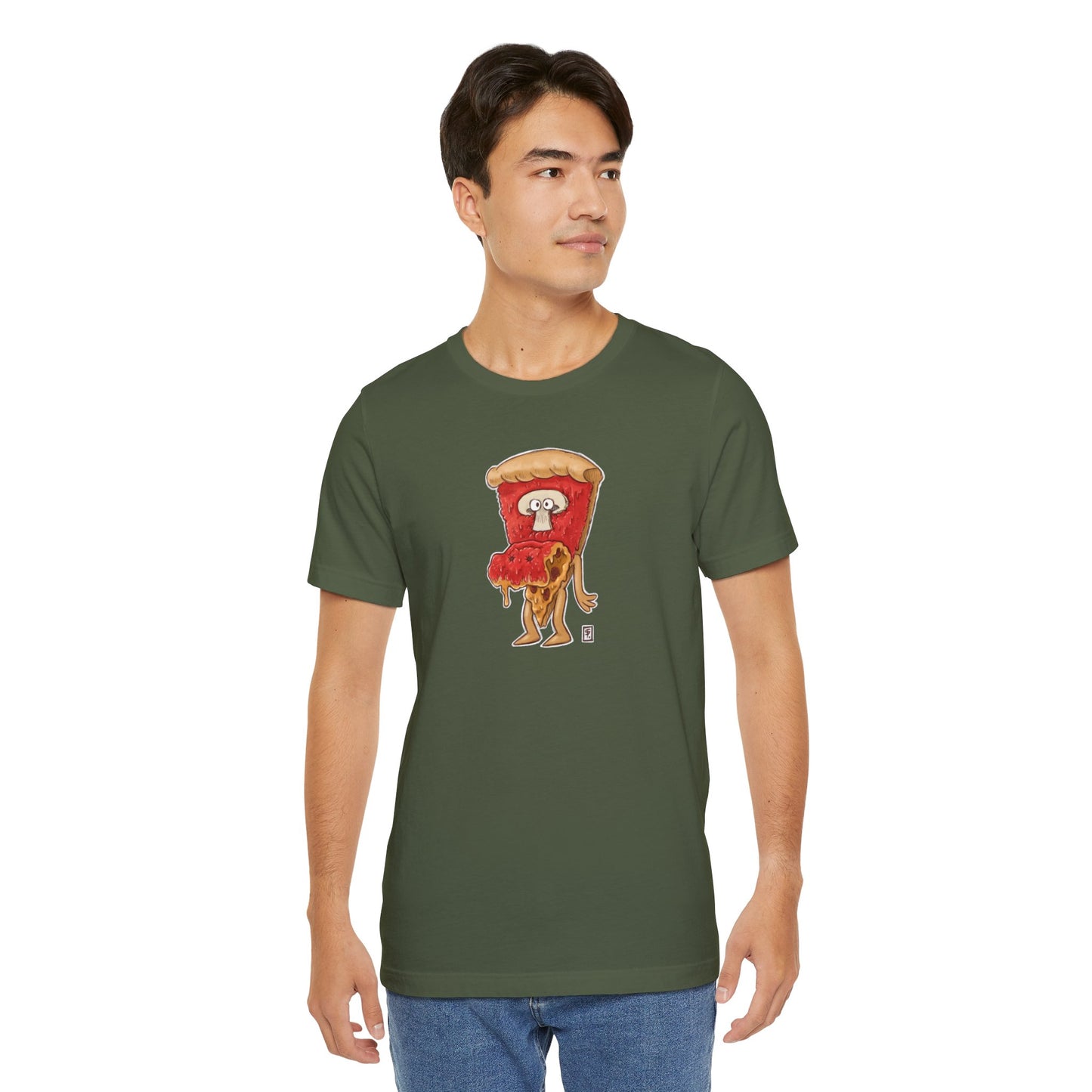 Face-Melted Pizza Tee