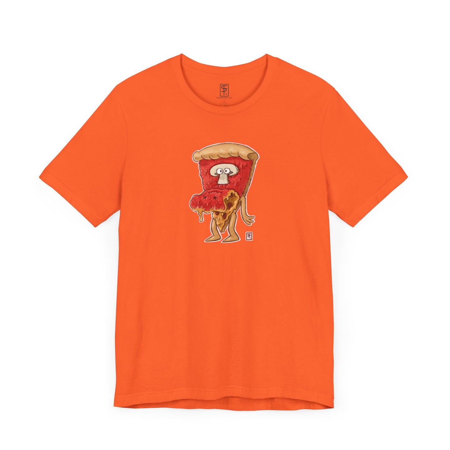 Face-Melted Pizza Tee