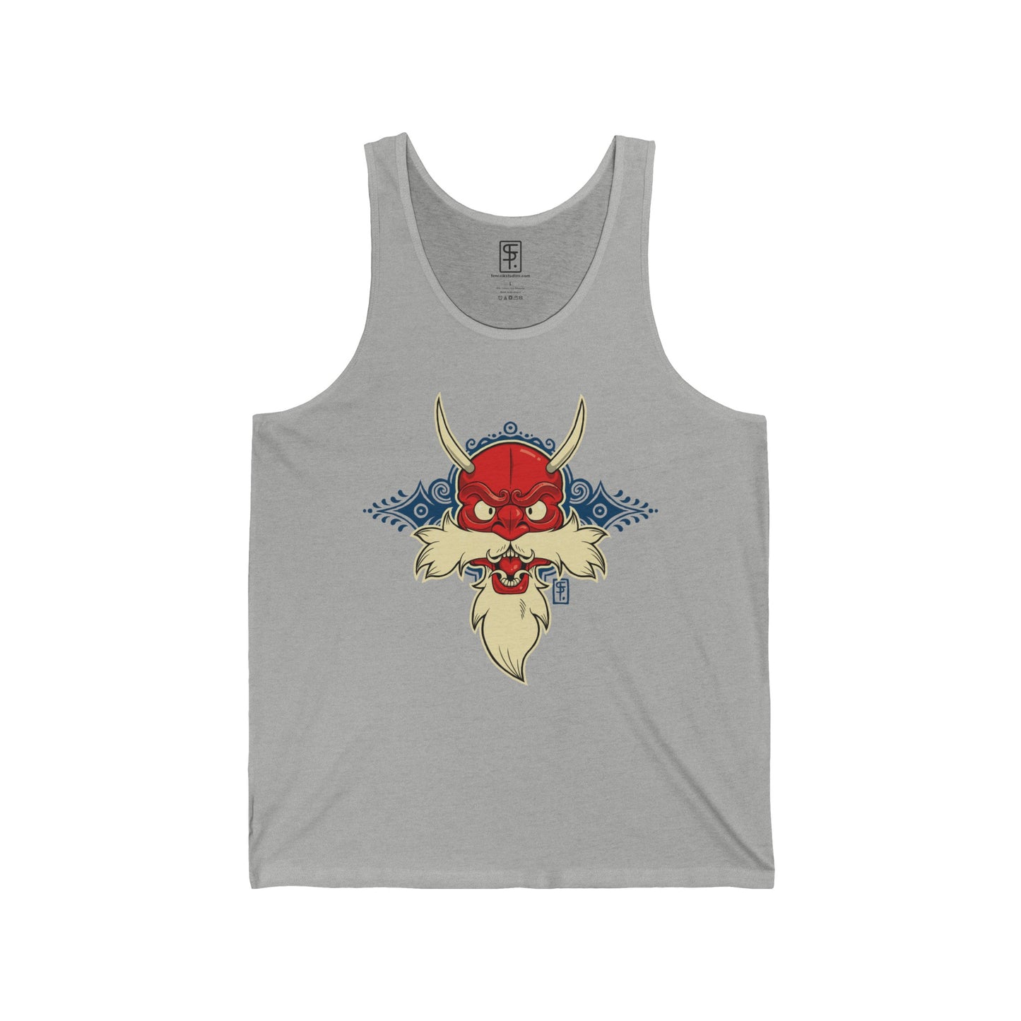 Samurai Mask Tank