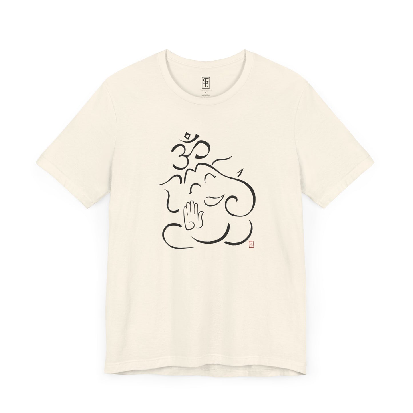 Happy Ganesh-Unisex Tee