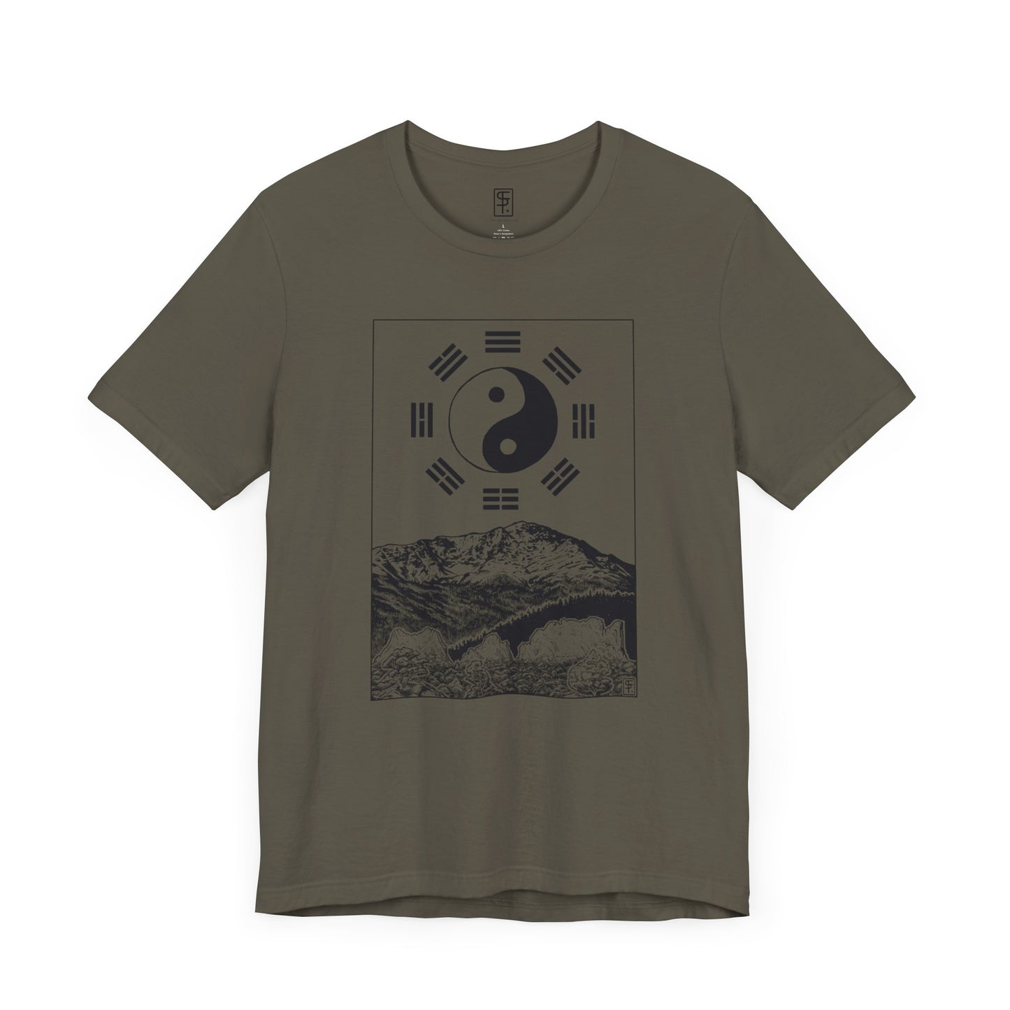 Pikes Peak Taiji-Unisex Tee