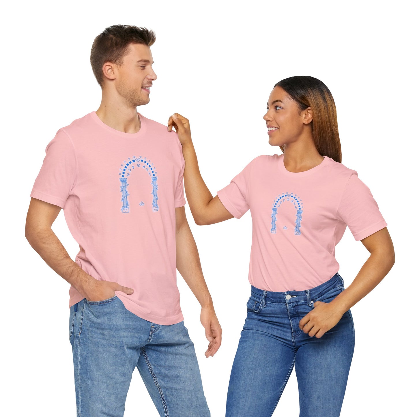 Gateway to the Heart-Unisex Tee