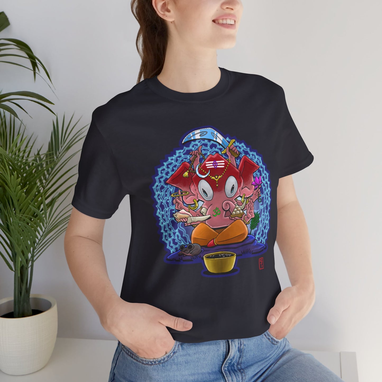 Psychedelic Ganesh- Unisex Tee