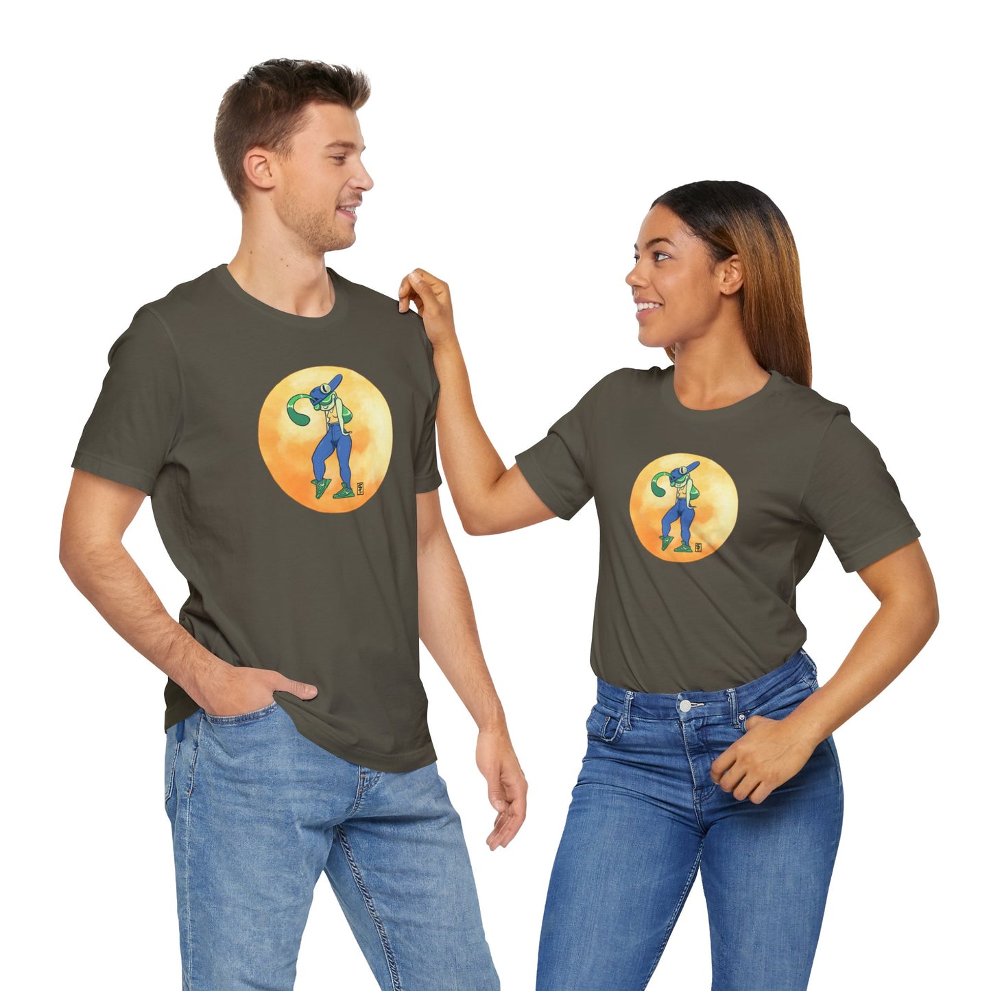 Bold and Brash-Unisex Tee