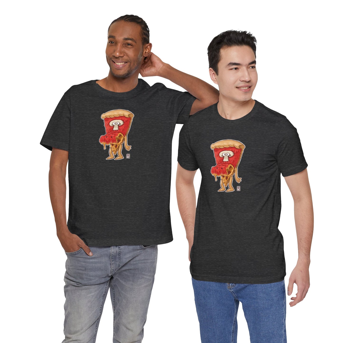 Face-Melted Pizza Tee