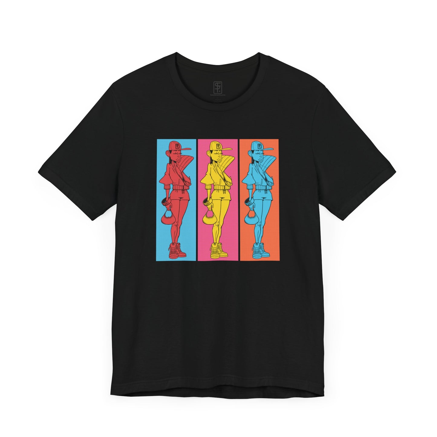 Pop Art Triptych-Unisex Tee