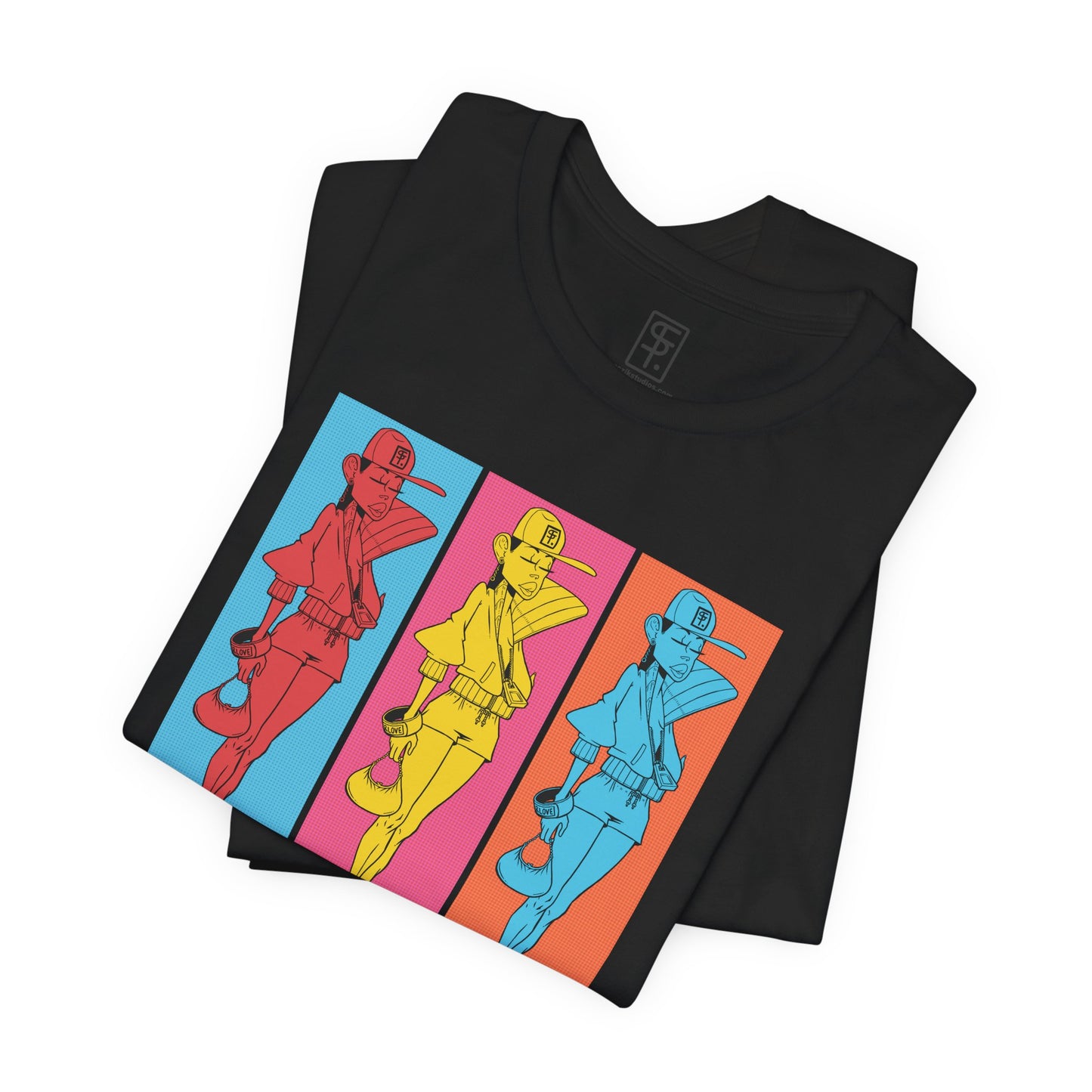 Pop Art Triptych-Unisex Tee