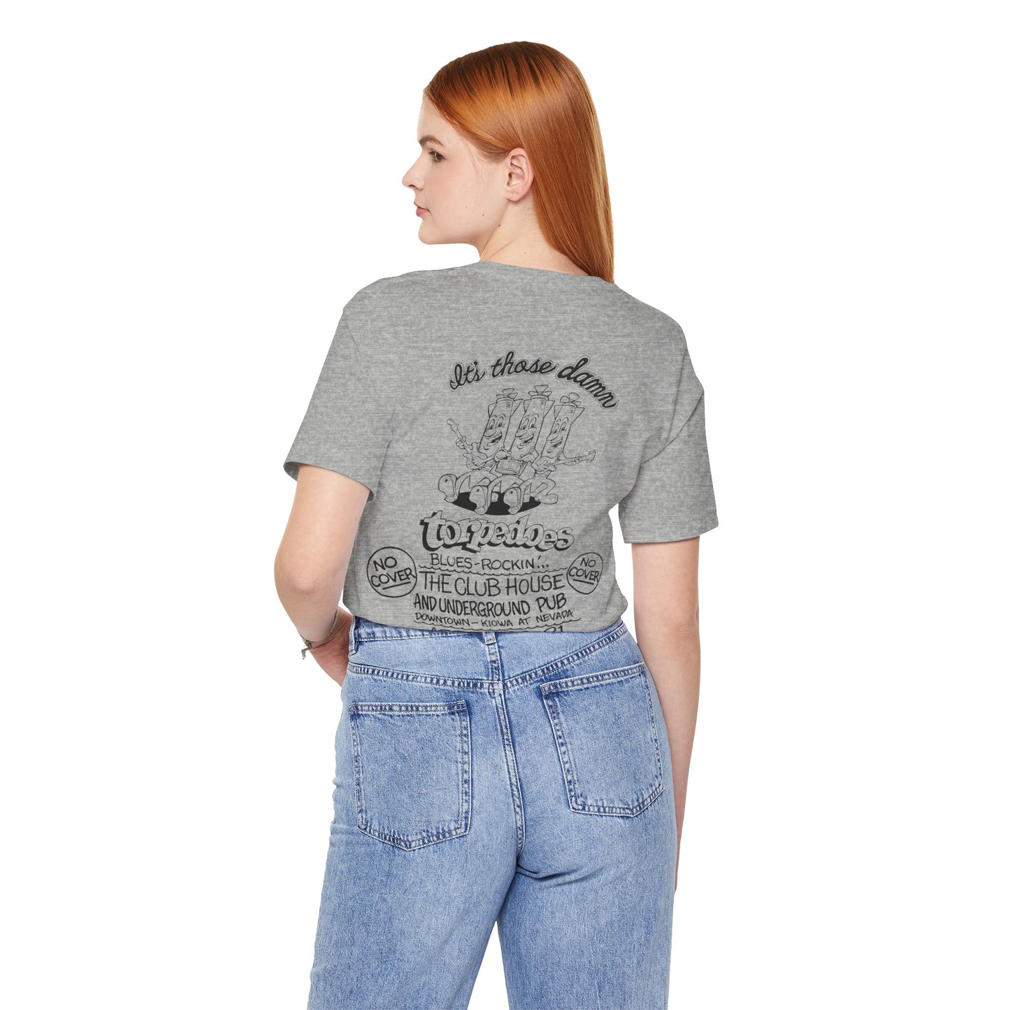 Vintage Torpedoes Band Tee