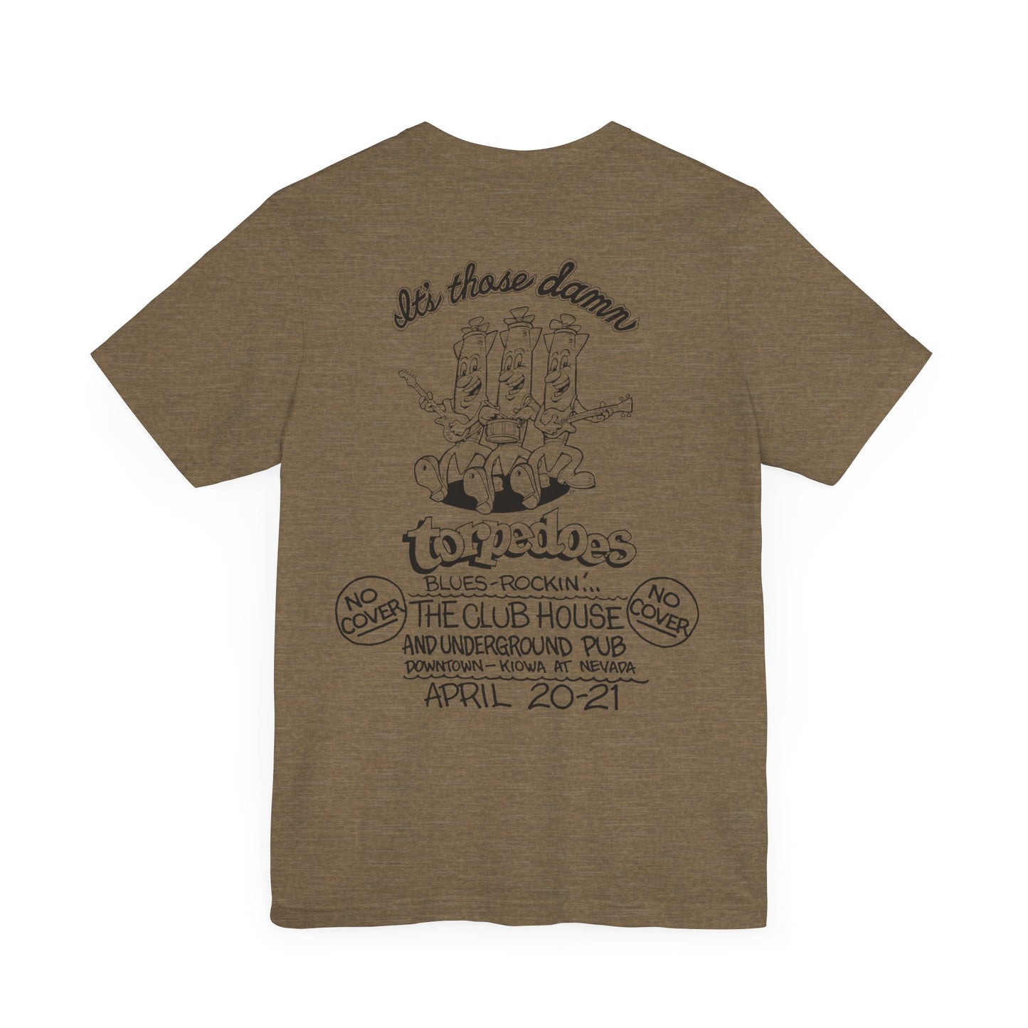 Vintage Torpedoes Band Tee