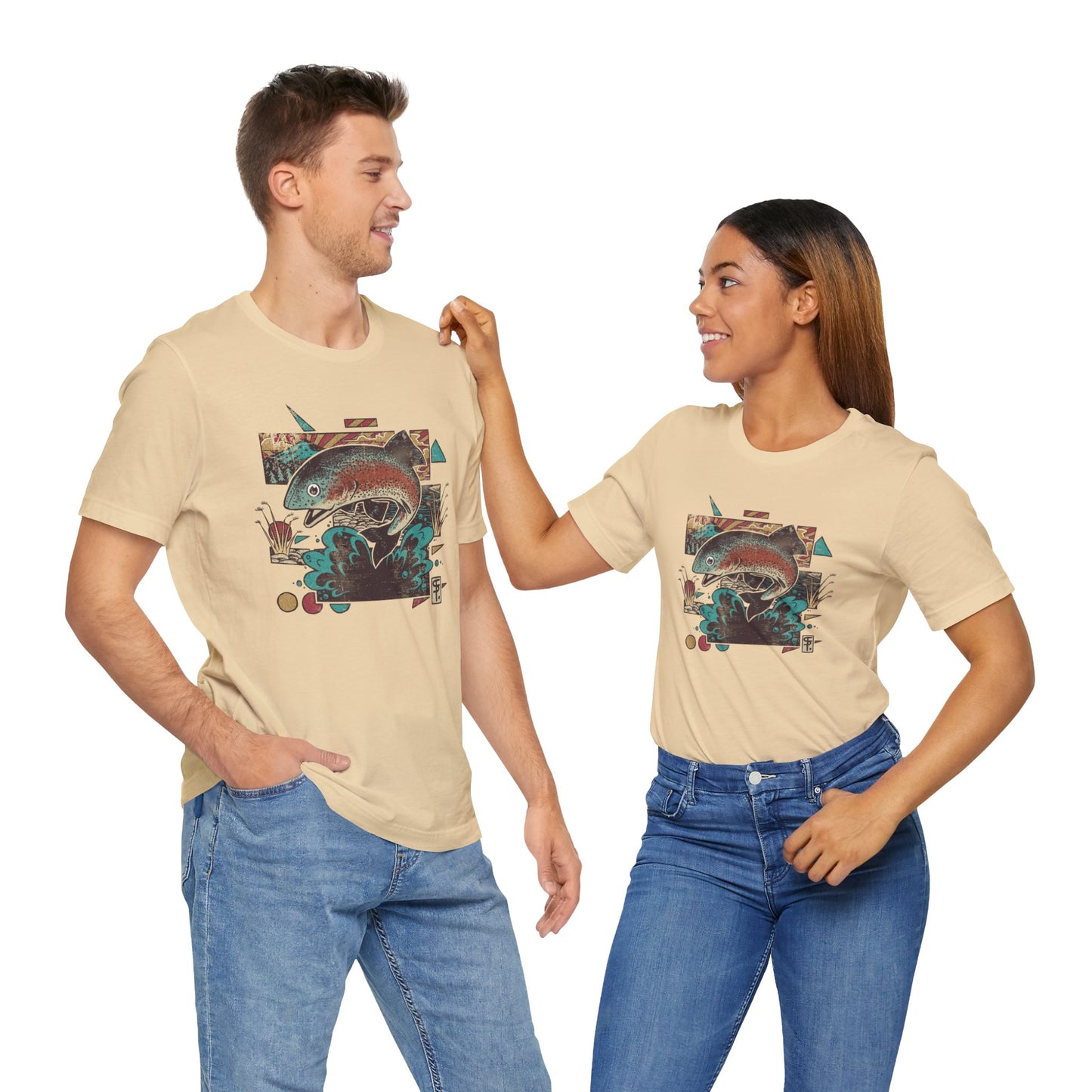 Rainbow Trout-Unisex Tee