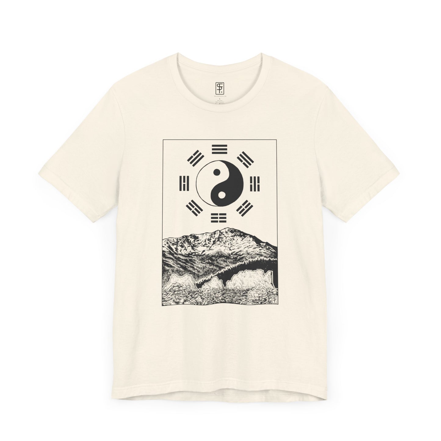 Pikes Peak Taiji-Unisex Tee