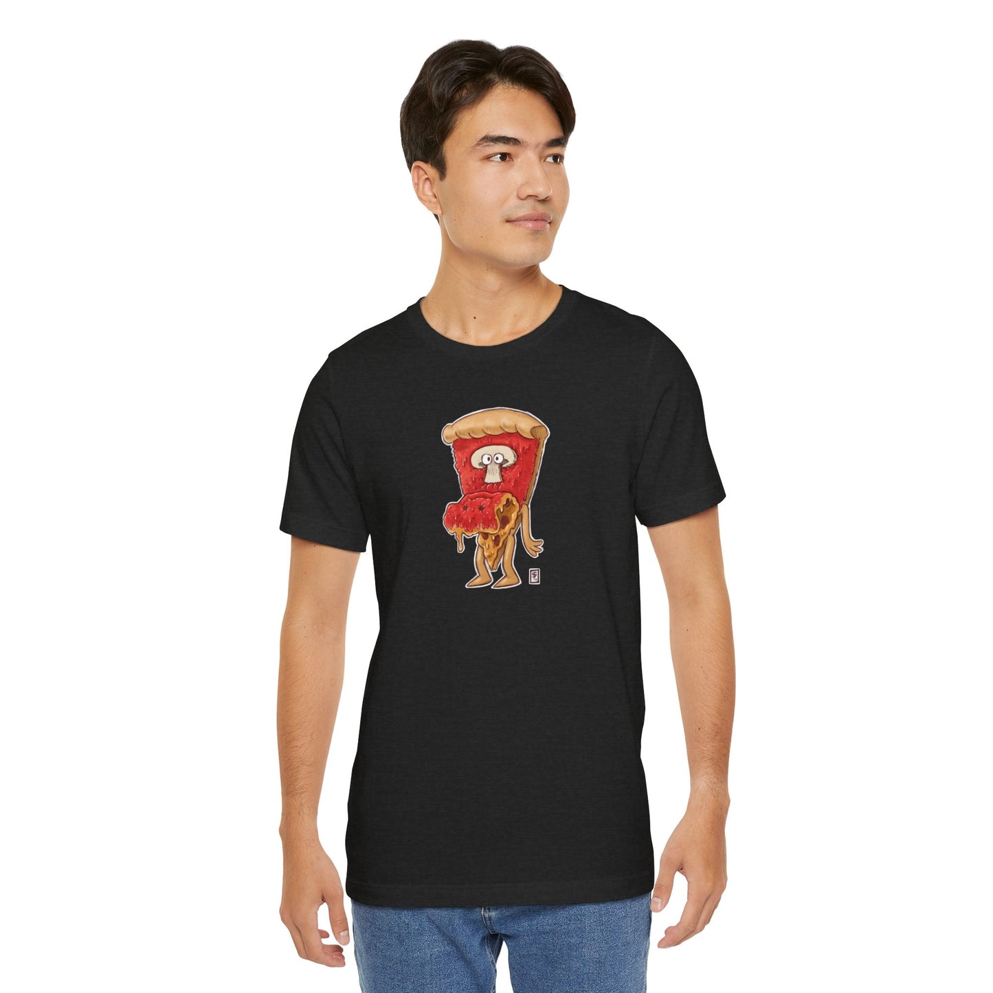 Face-Melted Pizza Tee