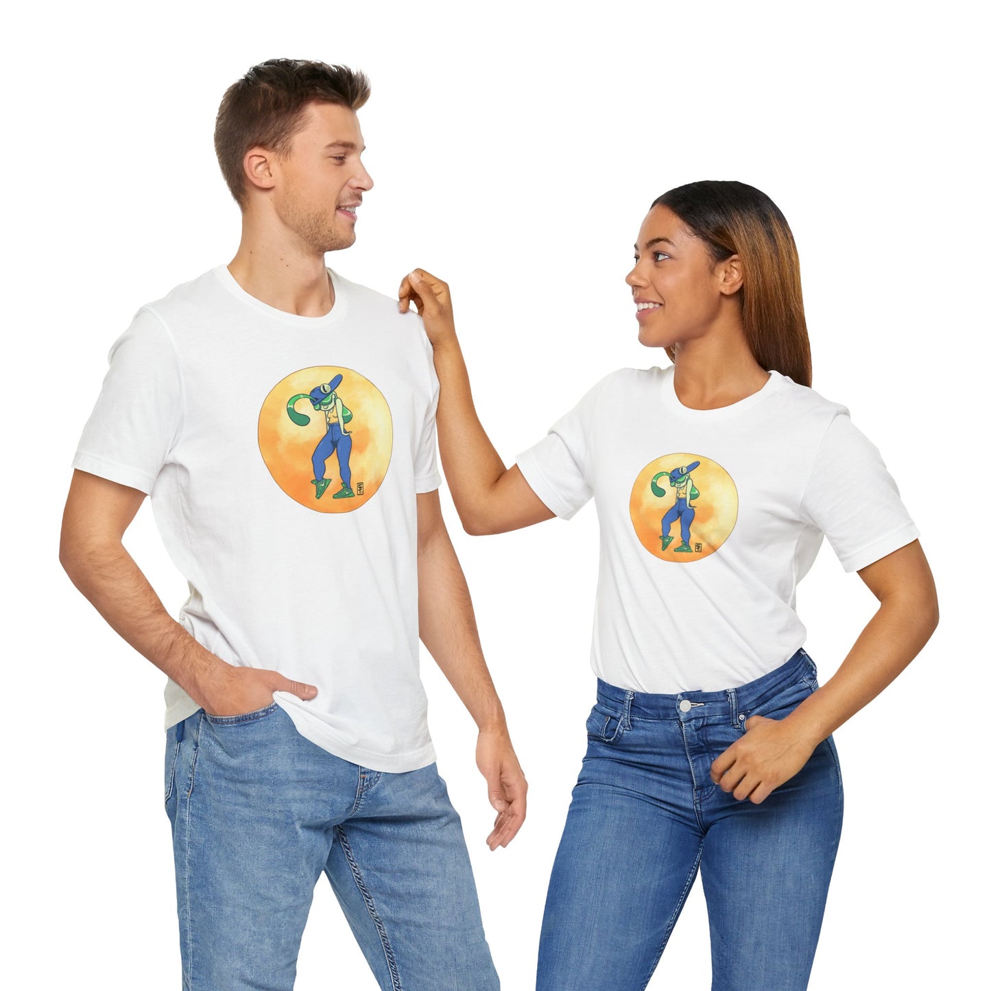 Bold and Brash-Unisex Tee