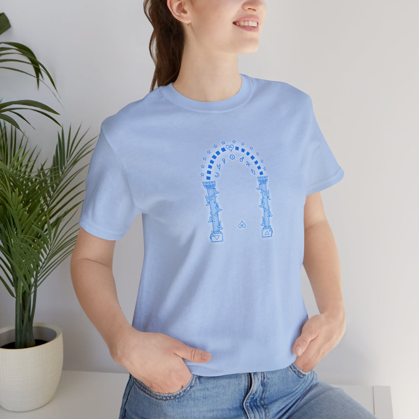 Gateway to the Heart-Unisex Tee