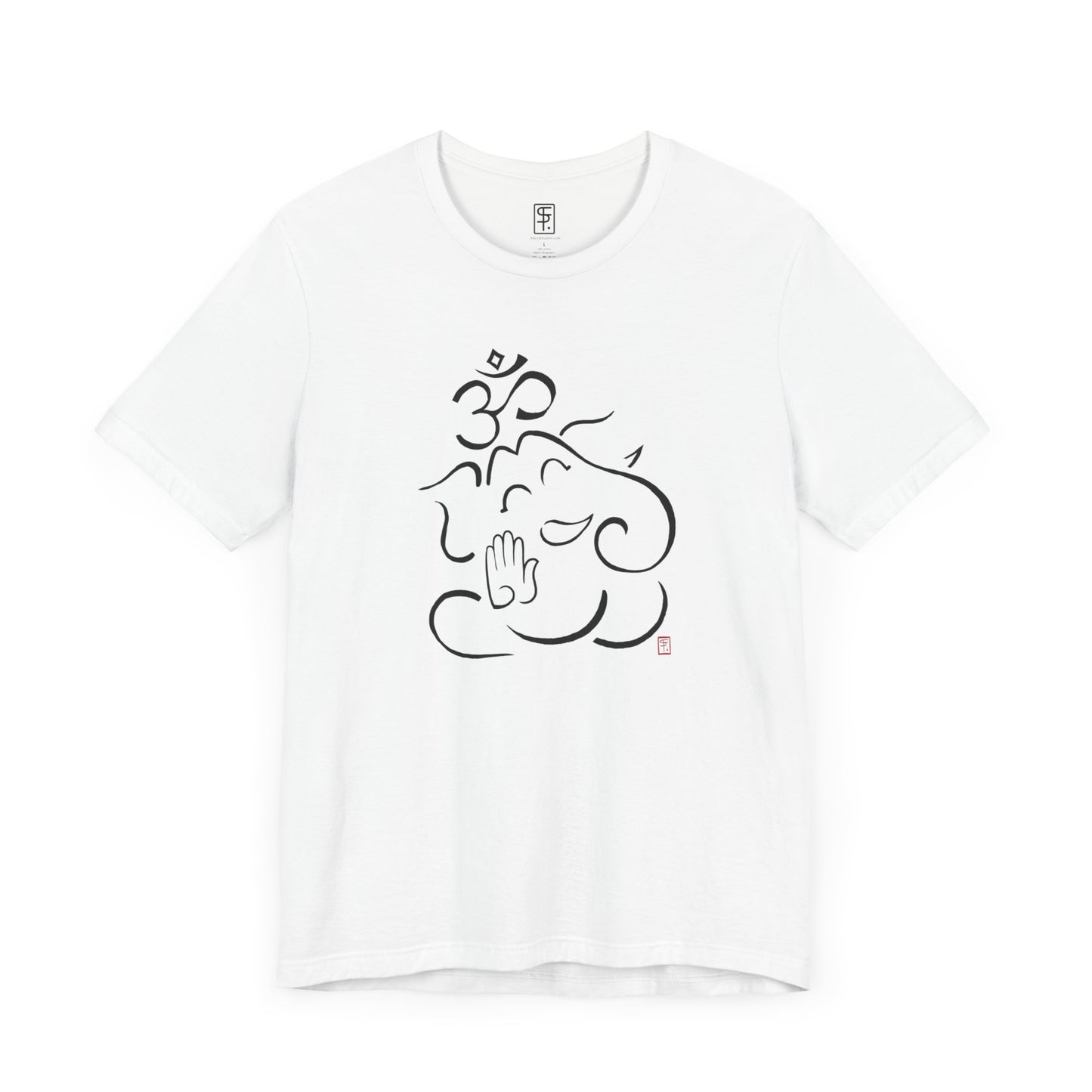 Happy Ganesh-Unisex Tee