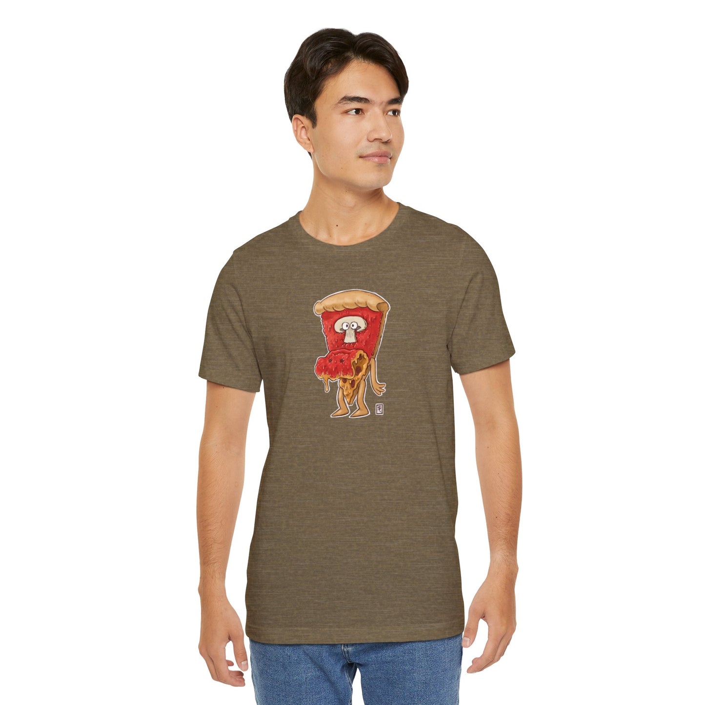 Face-Melted Pizza Tee