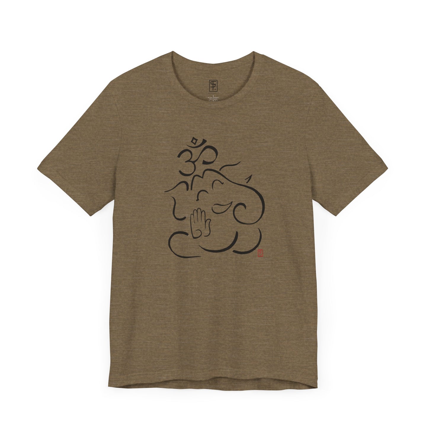 Happy Ganesh-Unisex Tee