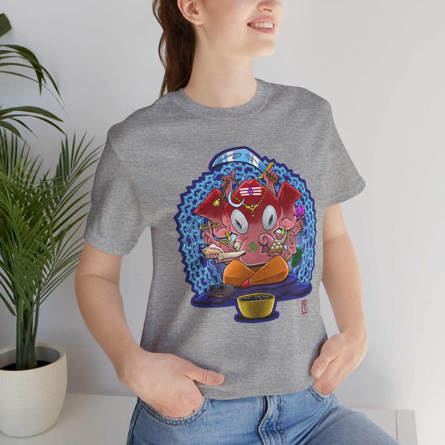 Psychedelic Ganesh- Unisex Tee