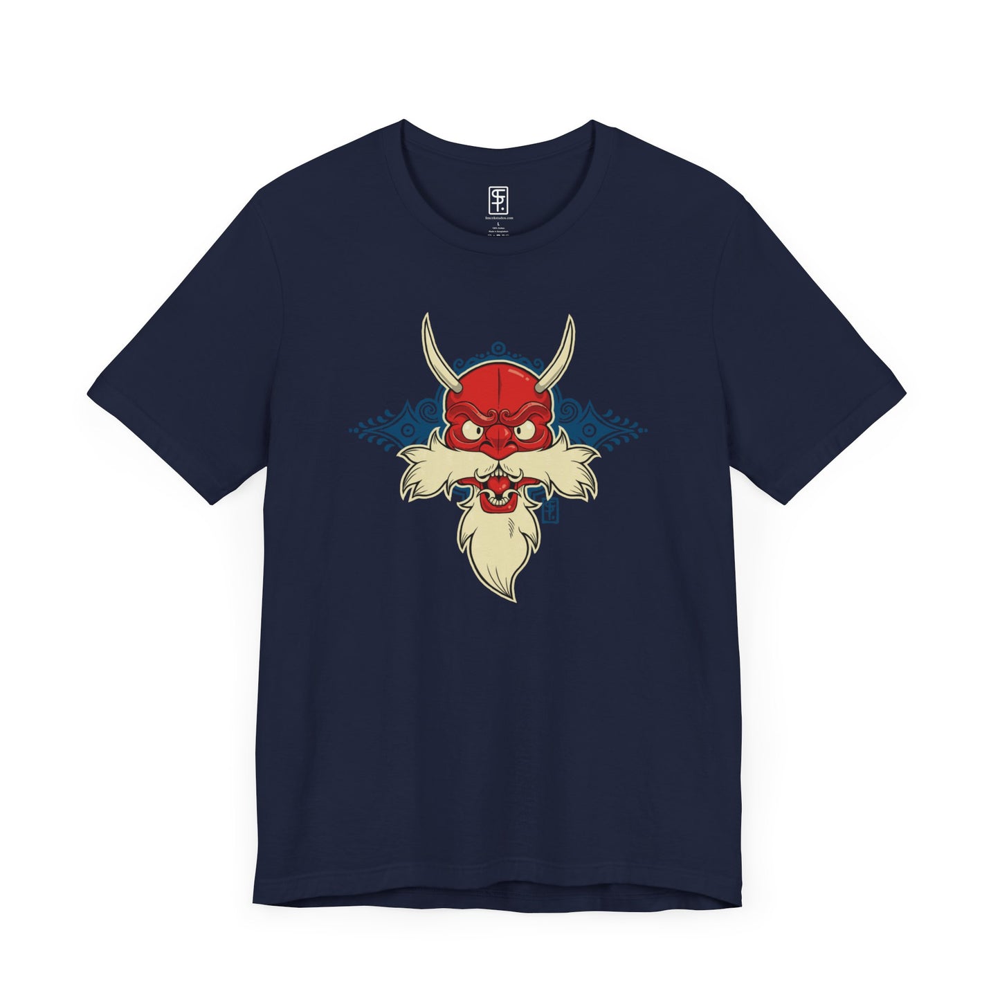 Samurai Mask- Unisex Tee